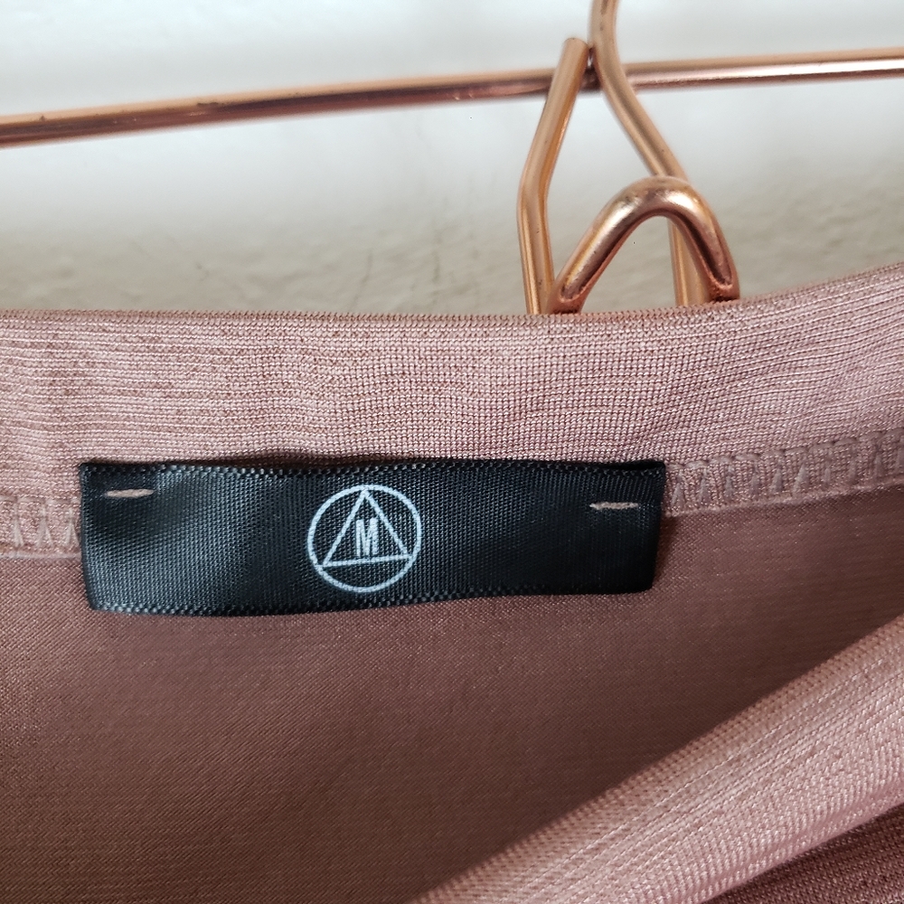S O L D Missguided Ruched Side Split Maxi skirt - Picture 6 of 9